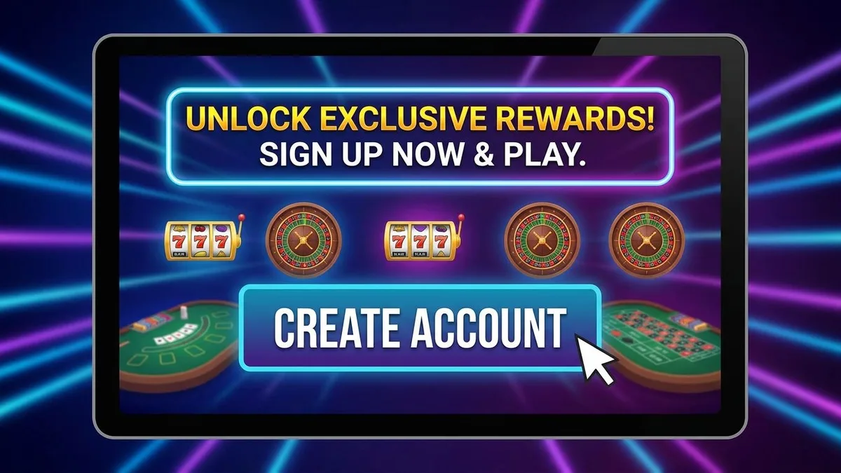 Registrazione con bonus